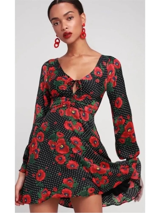 Free People Dresses & Skirts - Free People Morning Light Poppy Dress